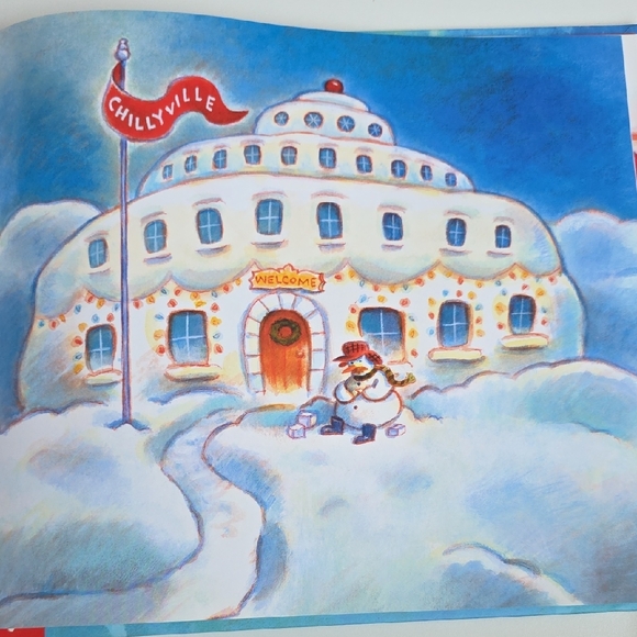 Hallmark Holiday Books - Snow Themed Book Set Of 3 - Hardcover - Picture 6 of 16